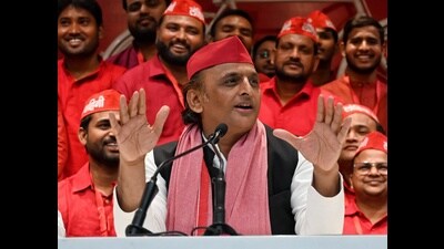 Samajwadi Party chief Akhilesh Yadav (File) Samajwadi Party chief Akhilesh Yadav (File)