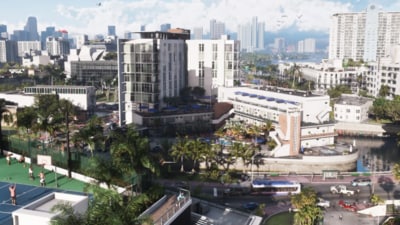 Vice City in GTA 6 (Rockstar) Vice City in GTA 6 (Rockstar)
