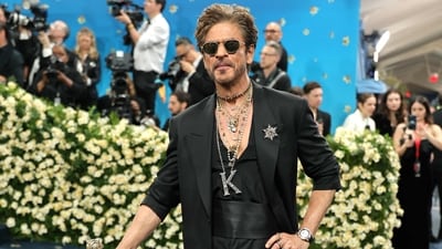 Shah Rukh Khan once revealed why he never worked in Hollywood. (Getty Images via AFP) Shah Rukh Khan once revealed why he never worked in Hollywood. (Getty Images via AFP)