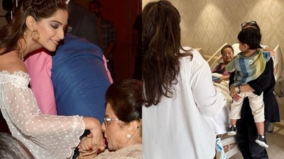 Sonam Kapoor posted unseen pictures of her dadi Nirmal Kapoor. Sonam Kapoor posted unseen pictures of her dadi Nirmal Kapoor.