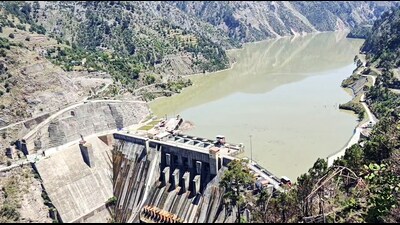 The Baglihar hydroelectric power project (ANI)