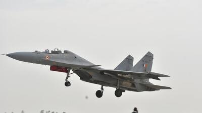 The exercise will involve assets from airbases spread across Rajasthan, Gujarat, Haryana and Uttar Pradesh, the officials said (HT FILE PHOTO) The exercise will involve assets from airbases spread across Rajasthan, Gujarat, Haryana and Uttar Pradesh, the officials said (HT FILE PHOTO)
