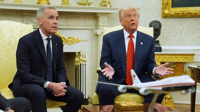 However, the discussion did not turn into the public outburst that occurred at Trump's meeting with Ukrainian President Volodymyr Zelenskyy, to whom the US president and his crew chastised him for not being more submissive. (AP) However, the discussion did not turn into the public outburst that occurred at Trump's meeting with Ukrainian President Volodymyr Zelenskyy, to whom the US president and his crew chastised him for not being more submissive. (AP)