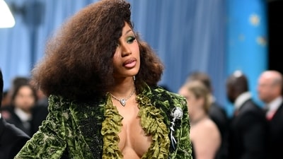 US rapper Cardi B arrives for the 2025 Met Gala at the Metropolitan Museum of Art on May 5, 2025, in New York. The Gala raises money for the Metropolitan Museum of Art's Costume Institute. The 2025 Met Gala is themed "Tailored for You," aligning with the Costume Institute�s exhibition, "Superfine: Tailoring Black Style," set to open to the public on May 10. (Photo by ANGELA WEISS / AFP) (AFP) US rapper Cardi B arrives for the 2025 Met Gala at the Metropolitan Museum of Art on May 5, 2025, in New York. The Gala raises money for the Metropolitan Museum of Art's Costume Institute. The 2025 Met Gala is themed "Tailored for You," aligning with the Costume Institute�s exhibition, "Superfine: Tailoring Black Style," set to open to the public on May 10. (Photo by ANGELA WEISS / AFP) (AFP)