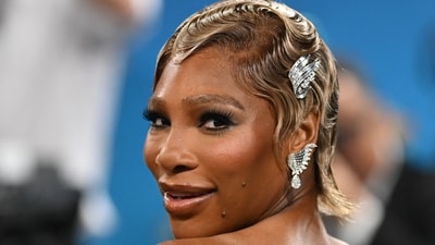 US former tennis player Serena Williams arrives for the 2025 Met Gala at the Metropolitan Museum of Art on May 5, 2025, in New York. The Gala raises money for the Metropolitan Museum of Art's Costume Institute. The 2025 Met Gala is themed "Tailored for You," aligning with the Costume Institute�s exhibition, "Superfine: Tailoring Black Style," set to open to the public on May 10. (Photo by Angela WEISS / AFP) (AFP) US former tennis player Serena Williams arrives for the 2025 Met Gala at the Metropolitan Museum of Art on May 5, 2025, in New York. The Gala raises money for the Metropolitan Museum of Art's Costume Institute. The 2025 Met Gala is themed "Tailored for You," aligning with the Costume Institute�s exhibition, "Superfine: Tailoring Black Style," set to open to the public on May 10. (Photo by Angela WEISS / AFP) (AFP)