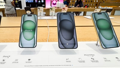 Production partners Foxconn and Tata Electronics are now well-positioned to fulfil Apple’s supply requirements. (AFP) Production partners Foxconn and Tata Electronics are now well-positioned to fulfil Apple’s supply requirements. (AFP)