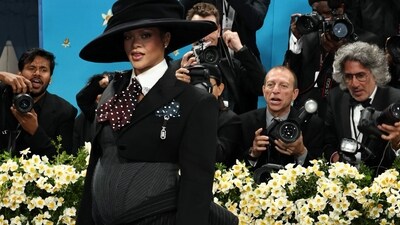 Rihanna and Rocky have become Met Gala staples over the years, frequently walking the carpet with their best-dressed looks. (Photo by Jamie McCarthy / GETTY IMAGES NORTH AMERICA / Getty Images via AFP) (Getty Images via AFP) Rihanna and Rocky have become Met Gala staples over the years, frequently walking the carpet with their best-dressed looks. (Photo by Jamie McCarthy / GETTY IMAGES NORTH AMERICA / Getty Images via AFP) (Getty Images via AFP)
