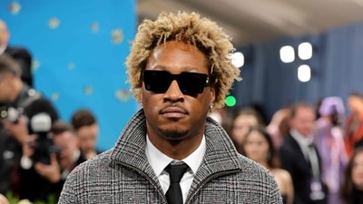 NEW YORK, NEW YORK - MAY 05: Future attends the 2025 Met Gala Celebrating "Superfine: Tailoring Black Style" at Metropolitan Museum of Art on May 05, 2025 in New York City. Savion Washington/Getty Images/AFP (Photo by Savion Washington / GETTY IMAGES NORTH AMERICA / Getty Images via AFP) (Getty Images via AFP) NEW YORK, NEW YORK - MAY 05: Future attends the 2025 Met Gala Celebrating "Superfine: Tailoring Black Style" at Metropolitan Museum of Art on May 05, 2025 in New York City. Savion Washington/Getty Images/AFP (Photo by Savion Washington / GETTY IMAGES NORTH AMERICA / Getty Images via AFP) (Getty Images via AFP)