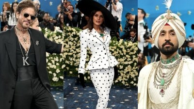 Met Gala 2025: Indian stars rule the red carpet, from SRK to Diljit Dosanjh Met Gala 2025: Indian stars rule the red carpet, from SRK to Diljit Dosanjh
