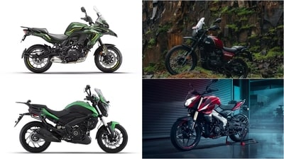 May is all about bringing updates to existing motorcycles, from the Yezdi Adventure to the Bajaj Pulsar NS400Z and Dominar series May is all about bringing updates to existing motorcycles, from the Yezdi Adventure to the Bajaj Pulsar NS400Z and Dominar series
