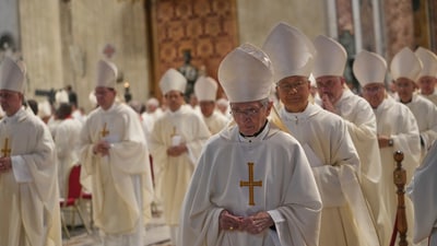 Papal conclave: Cardinals, the senior-most clergy, under the age of 80 will be voting in the election of the new pope. (AP) Papal conclave: Cardinals, the senior-most clergy, under the age of 80 will be voting in the election of the new pope. (AP)
