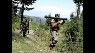 Violation of ceasefire by Pakistan has been a common sight. (PTI file)