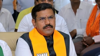 BJP leader BY Vijayendra (X)