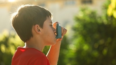 Asthma is a condition marked by coughing, wheezing and shortness of breath. (Shutterstock) Asthma is a condition marked by coughing, wheezing and shortness of breath. (Shutterstock)