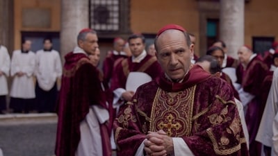 conclave raplh fiennes (X/@conclavethefilm) conclave raplh fiennes (X/@conclavethefilm)