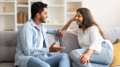 Set aside time for just the two of you and share your thoughts, feelings, and desires with your partner to build a strong bond. (Freepik) Set aside time for just the two of you and share your thoughts, feelings, and desires with your partner to build a strong bond. (Freepik)