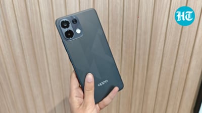 Oppo K13 5G is priced at Rs.17999, but comes with some eye-catching offerings. (Aishwarya Panda-HT) Oppo K13 5G is priced at Rs.17999, but comes with some eye-catching offerings. (Aishwarya Panda-HT)