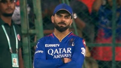 Virat Kohli revealed he thought about 'switching' from RCB Virat Kohli revealed he thought about 'switching' from RCB