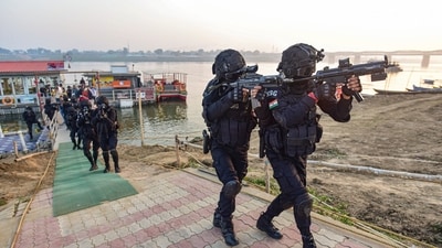 This civil defence mock drills aim to assess and enhance the readiness of civil defence mechanisms across all states and Union territories. (PTI file) This civil defence mock drills aim to assess and enhance the readiness of civil defence mechanisms across all states and Union territories. (PTI file)