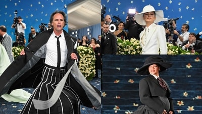 Walton Goggins, Zendaya and Rihanna at Met Gala 2025 Walton Goggins, Zendaya and Rihanna at Met Gala 2025