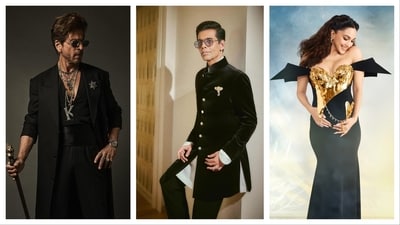 Kiara Advani wore a custom Gaurav Gupta outfit at the 2025 Met Gala, while Sabyasachi styled Shah Rukh Khan. Kiara Advani wore a custom Gaurav Gupta outfit at the 2025 Met Gala, while Sabyasachi styled Shah Rukh Khan.