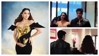 Kiara Advani made her debut at Met Gala 2025. Kiara Advani made her debut at Met Gala 2025.