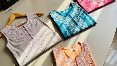 Sleeveless kurtis for women: 8 Breezy beauties to keep you cool and chic (AI Generated) Sleeveless kurtis for women: 8 Breezy beauties to keep you cool and chic (AI Generated)