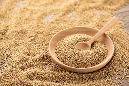 Sesame seeds are healthy for eyes, skin and bones. (Unsplash) Sesame seeds are healthy for eyes, skin and bones. (Unsplash)