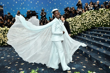 Lupita Nyong'o attends The Metropolitan Museum of Art's Costume Institute benefit gala celebrating the opening of the "Superfine: Tailoring Black Style" exhibition on Monday, May 5, 2025, in New York. (AP) Lupita Nyong'o attends The Metropolitan Museum of Art's Costume Institute benefit gala celebrating the opening of the "Superfine: Tailoring Black Style" exhibition on Monday, May 5, 2025, in New York. (AP)