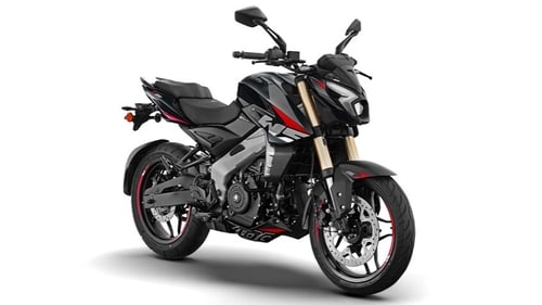 The 2025 Bajaj Pulsar NS400Z is all set to arrive with new tyres and better brakes, working on its shortcomings The 2025 Bajaj Pulsar NS400Z is all set to arrive with new tyres and better brakes, working on its shortcomings