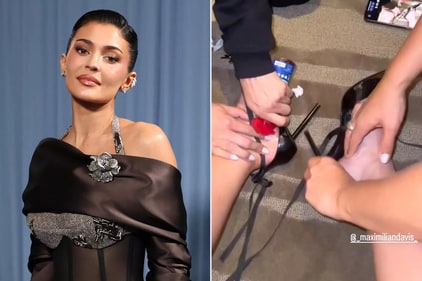 Kylie Jenner's oops moment Kylie Jenner's oops moment