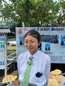 Mizoram HSSLC Results 2025: Lalrammawii Tochhawng of Mount Carmel School, Aizawl, topped from Arts stream with a score of 471/500. Mizoram HSSLC Results 2025: Lalrammawii Tochhawng of Mount Carmel School, Aizawl, topped from Arts stream with a score of 471/500.