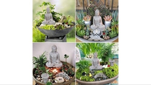 Seamlessly blend Zen gardens into your modern home decor (Photo by BangBangDa) Seamlessly blend Zen gardens into your modern home decor (Photo by BangBangDa)
