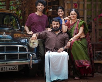Thudarum has been compared with Mohanlal's 2013 hit Drishyam.