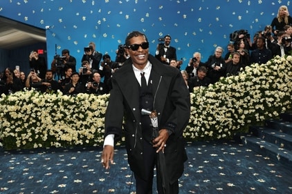 A$AP Rocky attends the 2025 Met Gala in New York City. (AFP) A$AP Rocky attends the 2025 Met Gala in New York City. (AFP)