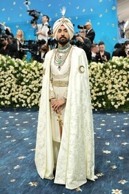 Diljit Dosanjh attends the 2025 Met Gala at Metropolitan Museum of Art on May 05, 2025 in New York City. (AFP) Diljit Dosanjh attends the 2025 Met Gala at Metropolitan Museum of Art on May 05, 2025 in New York City. (AFP)