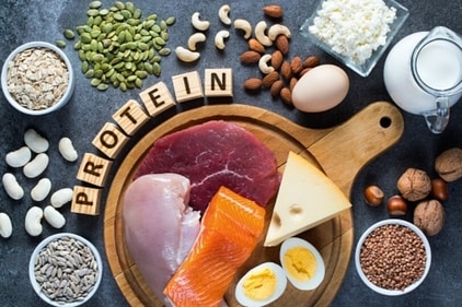 Protein: Intake of protein helps in boosting metabolism and maintaining weight loss. It also helps in increasing muscle mass and enhancing bone strength. (Unsplash) Protein: Intake of protein helps in boosting metabolism and maintaining weight loss. It also helps in increasing muscle mass and enhancing bone strength. (Unsplash)