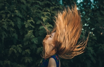 Massage your scalp with hair oils to flaunt healthy and thicker hair. (Unsplash) Massage your scalp with hair oils to flaunt healthy and thicker hair. (Unsplash)