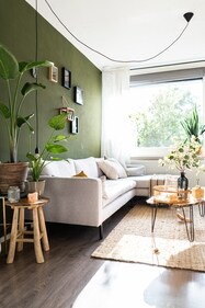 Soft Green: Green is often associated with nature and has a calming effect on the mind and body. It can promote feelings of balance, harmony, and growth. Soft shades of green, such as sage or mint, can create a peaceful and inviting atmosphere. (Unsplash) Soft Green: Green is often associated with nature and has a calming effect on the mind and body. It can promote feelings of balance, harmony, and growth. Soft shades of green, such as sage or mint, can create a peaceful and inviting atmosphere. (Unsplash)