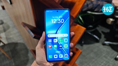 Oppo K13 5G display (Aishwarya Panda- HT) Oppo K13 5G display (Aishwarya Panda- HT)
