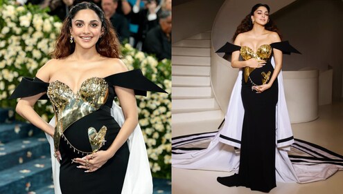 Kiara Advani in custom Gaurav Gupta at the 2025 Met Gala Kiara Advani in custom Gaurav Gupta at the 2025 Met Gala