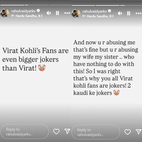 Rahul also said that Virat's fans abused him. Rahul also said that Virat's fans abused him.