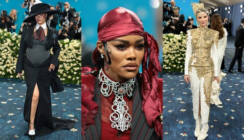 Rihanna, Teyana Taylor and Wendi Deng Murdoch Rihanna, Teyana Taylor and Wendi Deng Murdoch