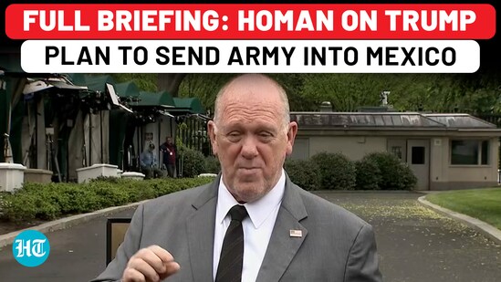 Tom Homan's big revelation on Trump plan to send US army into Mexico