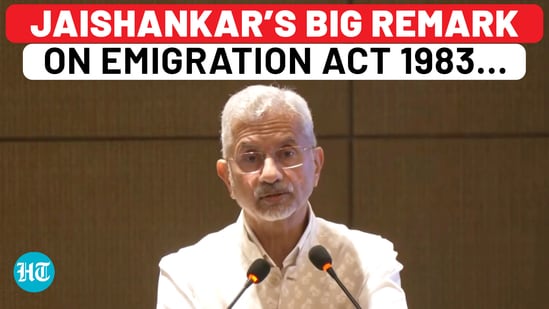 Jaishankar speaks at GATI launch; ‘not feasible for India to develop rapidly…'