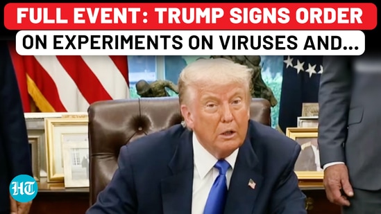 Full event: Trump's explosive order on experiments on disease-causing virus