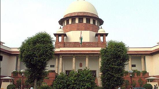 The Supreme Court of India. (File Photo)