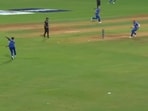 Hardik Pandya missed the direct hit on the last ball from a close range as MI lost the match against GT. Hardik Pandya missed the direct hit on the last ball from a close range as MI lost the match against GT.
