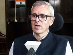 Jammu and Kashmir chief minister Omar Abdullah speaks to the media in Srinagar on Wednesday. (ANI) Jammu and Kashmir chief minister Omar Abdullah speaks to the media in Srinagar on Wednesday. (ANI)