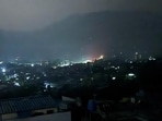 Operation Sindoor: A city view of Muzaffarabad in Pakistan-occupied Kashmir on May 7 Operation Sindoor: A city view of Muzaffarabad in Pakistan-occupied Kashmir on May 7